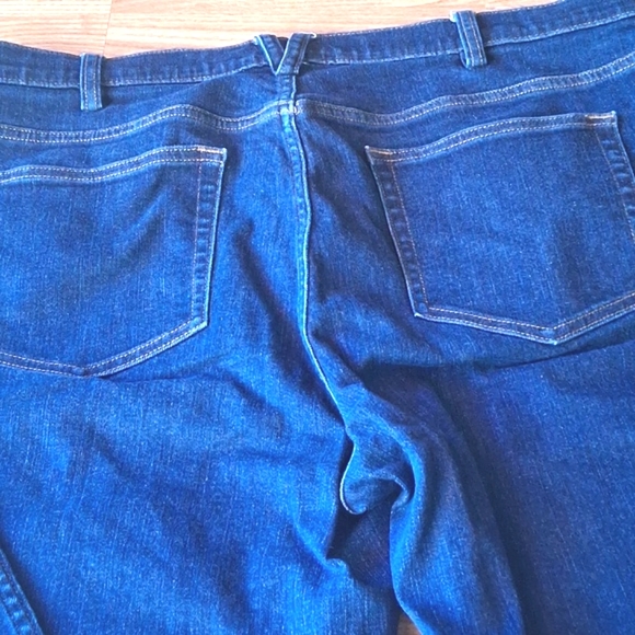 P*Duluth womens Blue Jeans, Like New, Sz 14 X 31 - Picture 8 of 9